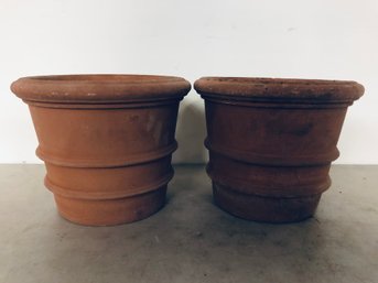 2 Piece Plant Pots