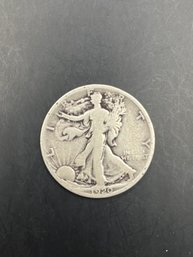 1920-S Walking Liberty Silver Half Dollar