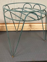 Green Plant Stand
