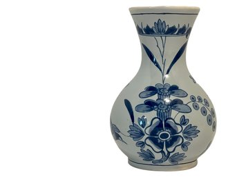 Delft Vase Made In Holland