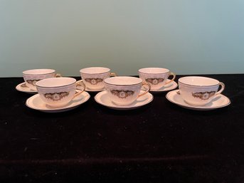 Sebring Pottery Company Cups & Saucers