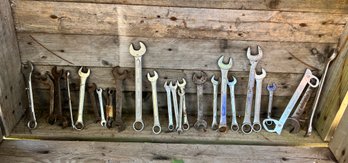 Wrenches- Made In USA, Made In England, Forged Alloy, Select Steel,drop Forged Steel, Etc. Lot- L