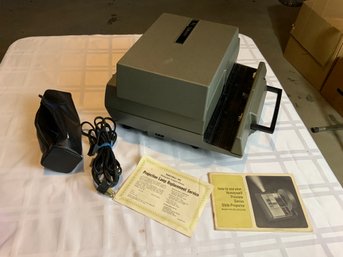 Honeywell Preview Series Slide Projector