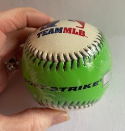 New In Wrapper - Franklin Hollow Core Soft Strike Baseball 1937S11 Team MLB