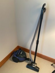Kenmore Magic Blue Vacuum Cleaner Has Great Suction!