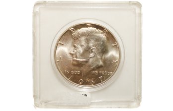 1967 Silver Half Dollar Uncirculated