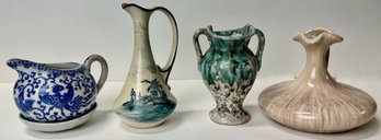 Small Pottery Vessels (4)