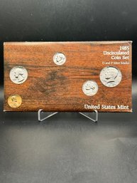 1985 United States Mint Set