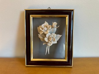 Capodimonte Roses Framed
