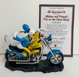 Hamilton Collection - All Quacked Up From Mickey & Friends Fun On The Open Road Collection