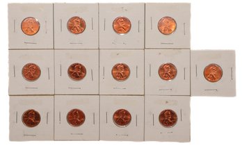 2009 Lincoln Bicentennial Cents 13 Total