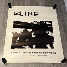 Kline Sidney Janis Poster