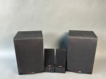 Polkaudio & Giga Ware Speakers