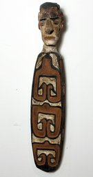 An Antique Oceanic Carved Figure