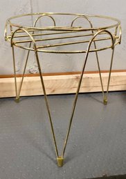 Brass Color Plant Stand