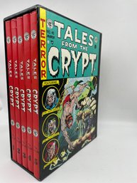 EC Tale From The Crypt 1-5  Hardcover Slipcase Set.(1)