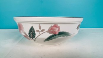 Mikasa Silk Flowers  Serving Bowl