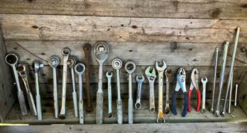 Forged In The U.S.A., SK-tools, Ratchets, Wrenches And More   Lot - N