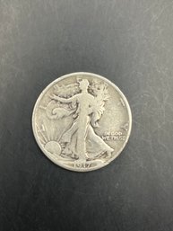 1917-S Walking Liberty Silver Half Dollar