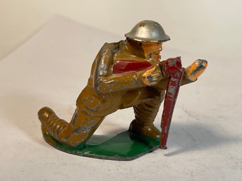 Lead, Iron Or Plastic Soldier # 51