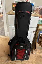 Beautiful MBT Cases Large Musical Instrument Guitar Bag With 2 Handles Back Side With Storage Pockets   RC-A1