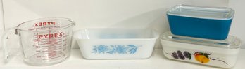 Vintage Pyrex & Glass Cookware