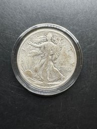 1936 Walking Liberty Silver Half Dollar