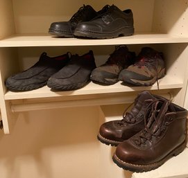 Four Pairs Of Mens Casual Shoes And Boots