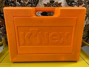 Vintage Kinex Carrying Case W/ Contents