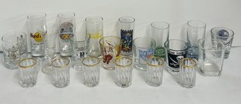 Generous Lot Of Shot Glasses