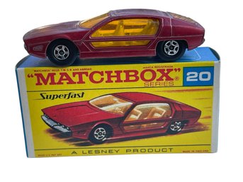 NEW IN BOX Matchbox Superfast #20 Lamborghini Marzal- Mint!!