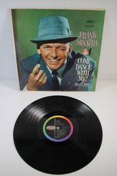 Frank Sinatra Come Dance With Me Album On Capitol Records