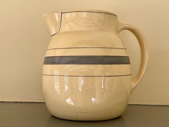 Antique Roseville Pottery Pitcher