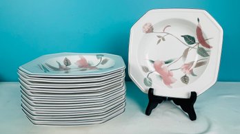 Mikasa Silk Flowers 8' Bowls