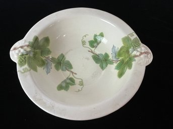 Vintage Handpainted Ceramic Bowl