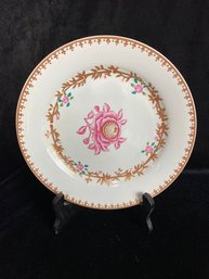 Abigail Adams Porcelain Plate