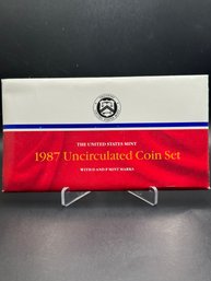 1987 United States Mint Set