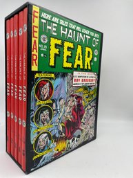 EC The Haunt Of Fear 1-5 Slipcase Book Set. (2)