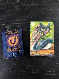 Creators Universe - 1993 - Complete Set #1-100.     Lot 166