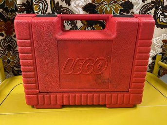 Vintage Lego Carrying Case W/ Contents