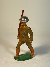 Lead, Iron Or Plastic Soldier # 54