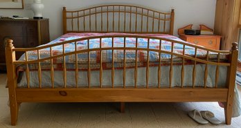 King Sized Country Bed Frame