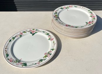 Set Of 11 Villeroy And Boch Palermo Pattern Dinner Plates