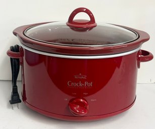 Rival Stoneware Slow Cooker Crock Pot