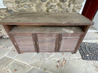 Storage Buffet Cabinet