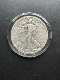 1936-D Walking Liberty Silver Half Dollar