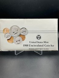 1988 United States Mint Set