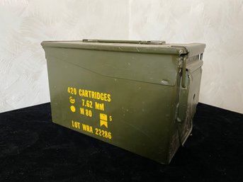 Vintage Ammunition Box