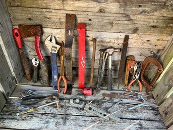 Mixed Lot Of Tools. Lot - P