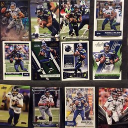 Lot Of 25 Assorted Russell Wilson Cards - M